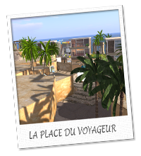 La place du voyageur Web 3D - Vn1
